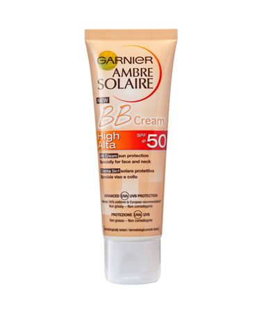 Αντηλιακή BB Cream Σκουρόχρωμη SPF50